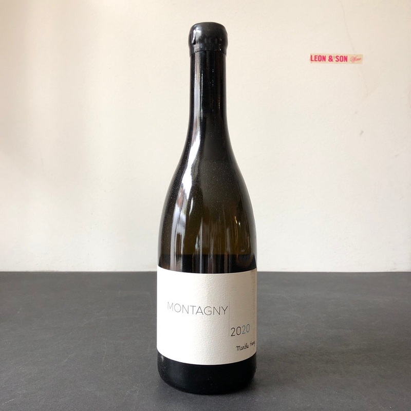 2020 Marthe Henry Boillot Montagny, Cote de Beaune, France