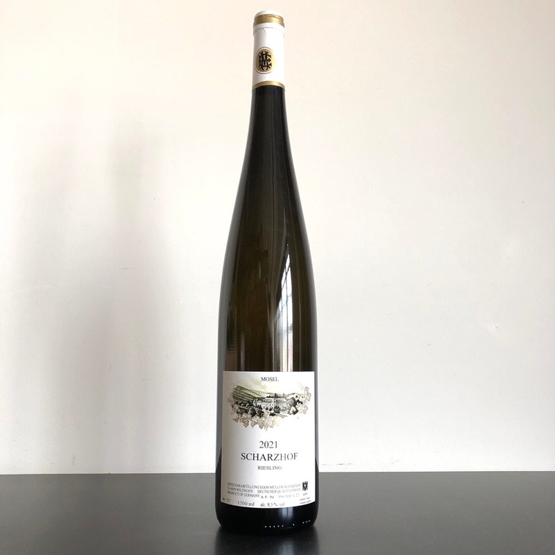 2021 Egon Muller 'Scharzhof' Riesling QbA 1.5L magnum, Mosel, Germany