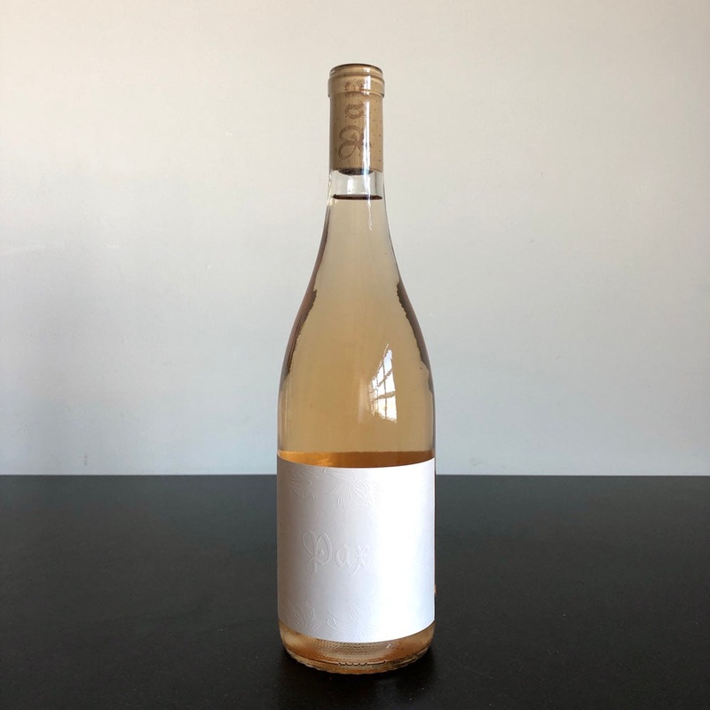 2021 Pax Fannuchi-Wood Road Vineyard Trousseau Gris, Sonoma County, USA