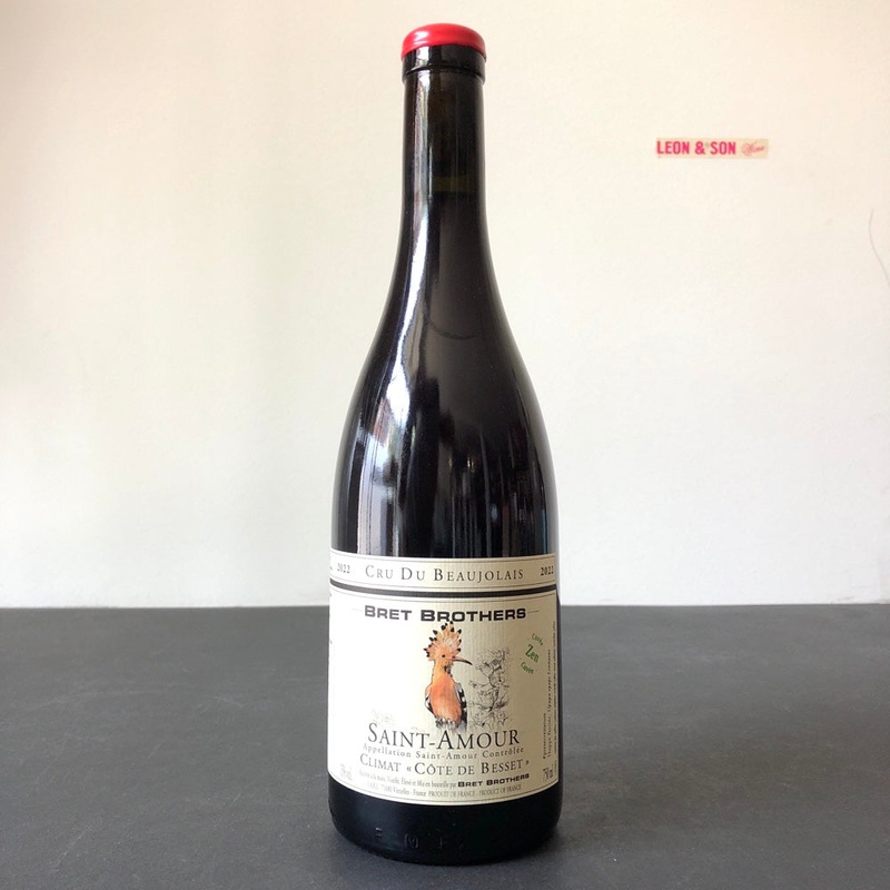 2022 Bret Brothers Saint-Amour Climate Cte de Besset 'Zen' , Beaujolais, France