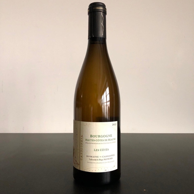 2022 Domaine De Cassiopee Bourgogne Hautes Cotes De Beaune Blanc 'Les Cotes', Burgundy, France