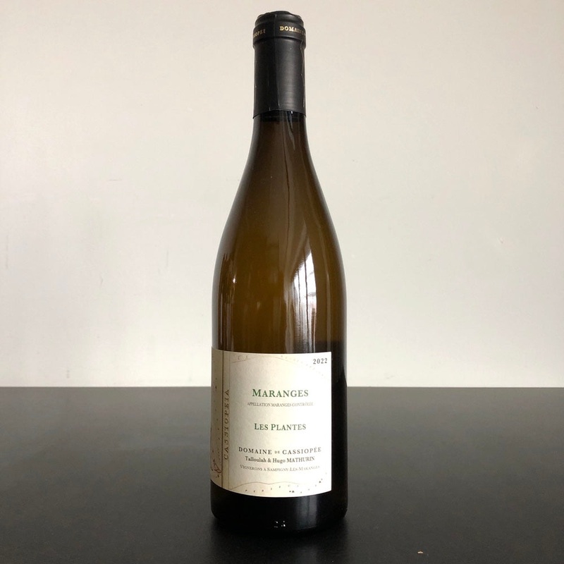 2022 Domaine de Cassiopee Maranges Blanc Les Plantes, Cote de Beaune, France