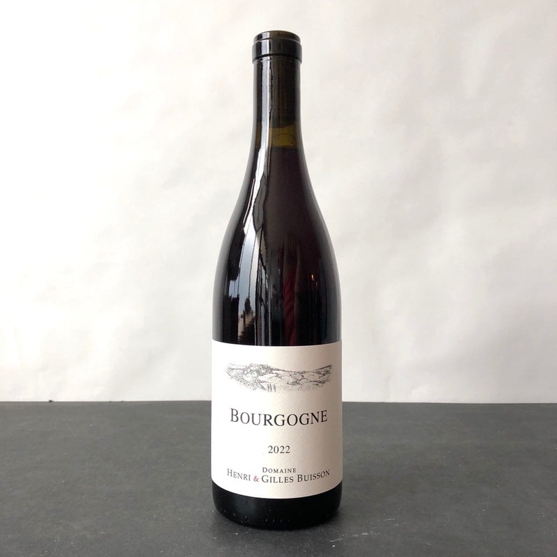 2022 Domaine Henri et Gilles Buisson, Bourgogne Rouge, Burgundy, France