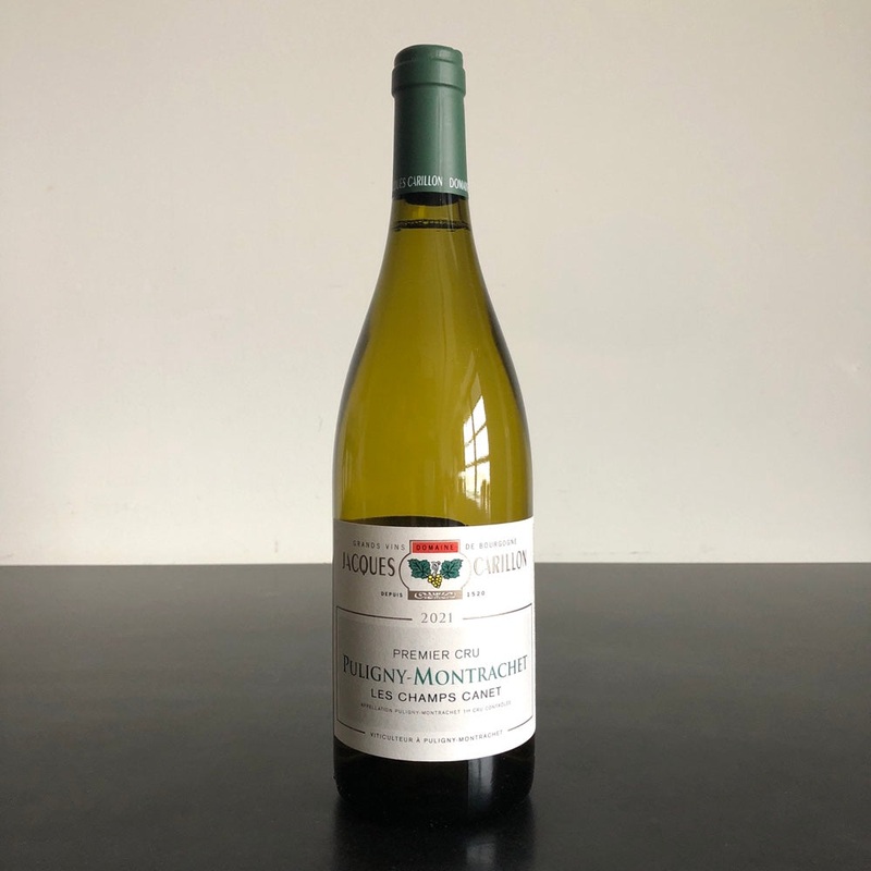 2022 Domaine Jacques Carillon Les Champs Canet Puligny-Montrachet Premier Cru, France