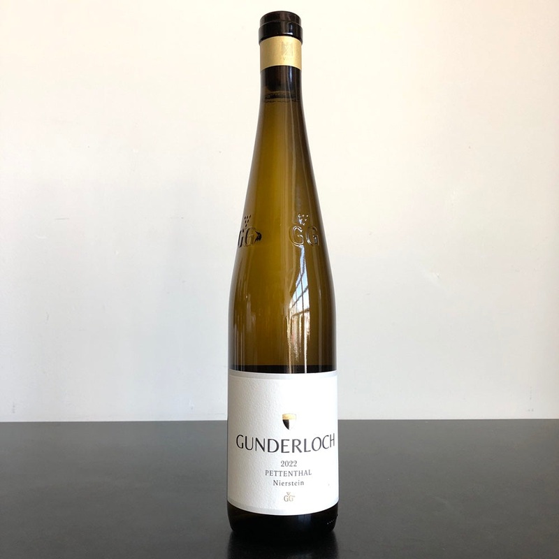 2022 Gunderloch Nierstein Pettenthal Riesling Grosses Gewachs Rheinhessen, Germany