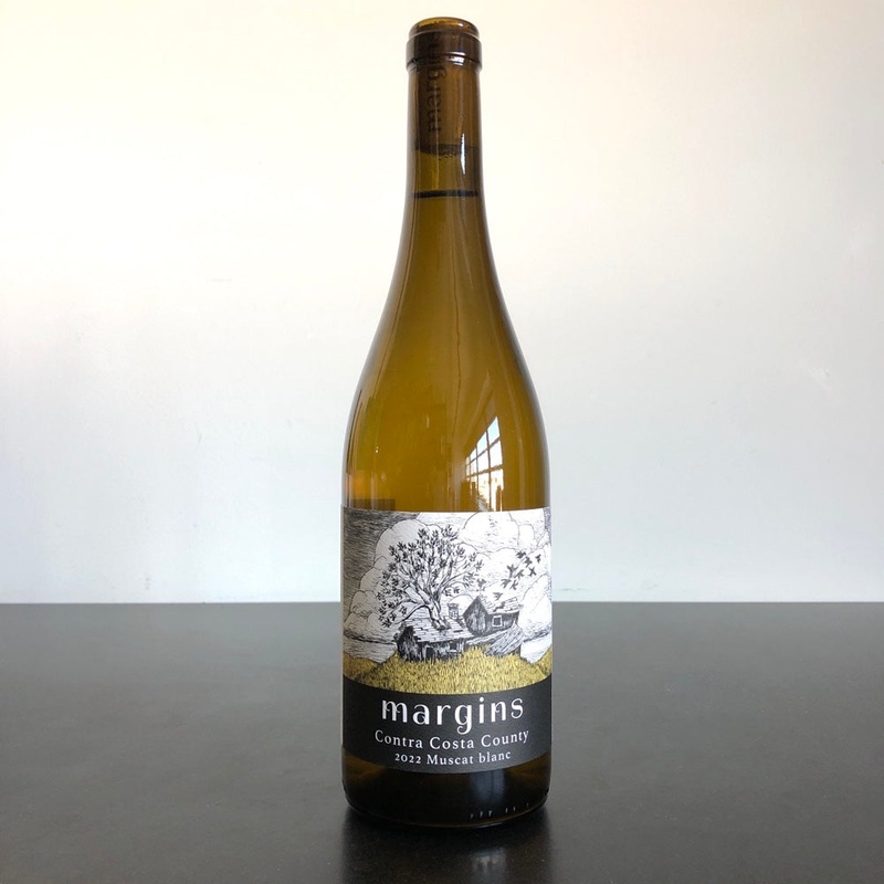 2022 Margins Muscat Blanc, Contra Costa County, USA