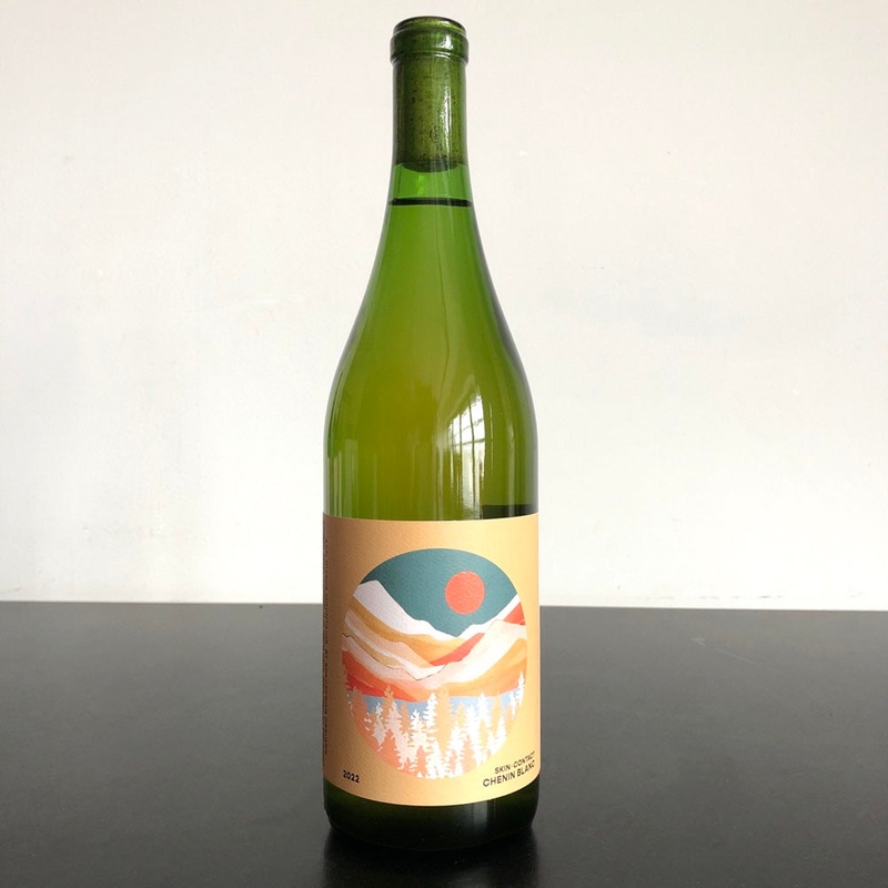 2022 Outward Shell Creek Vineyard Skin-Contact Chenin Blanc Paso Robles, USA