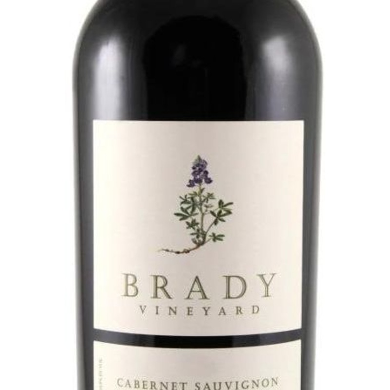 Brady Vineyard Cabernet Sauvignon