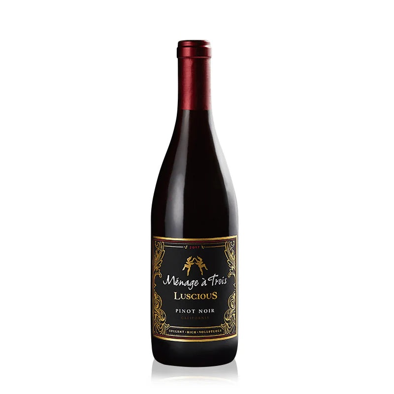 Menage A Trois Luscious Pinot Noir
