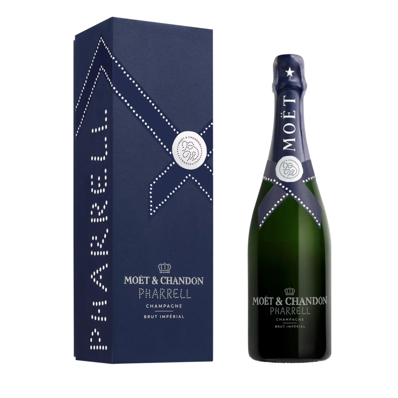 Moet & Chandon Brut Imperial Pharrell Williams