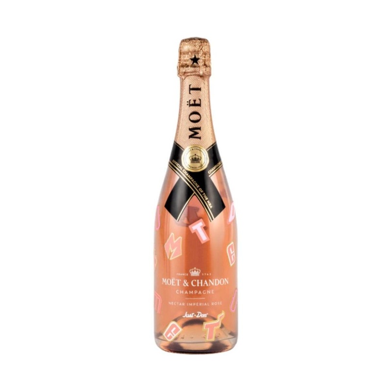 Moet Imperial Nector Rose NBA