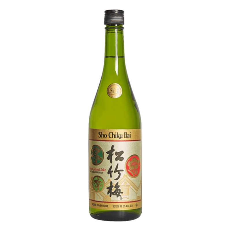 Sho Chiku Bai Classic Junmai Sake