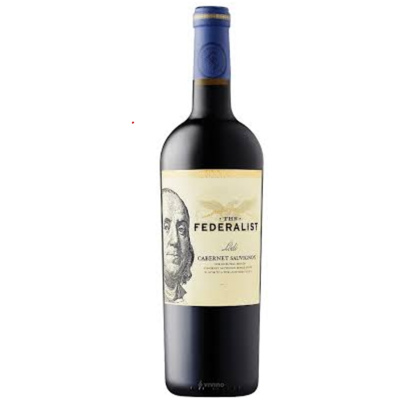 The Federalist Lodi Cabernet Sauvignon