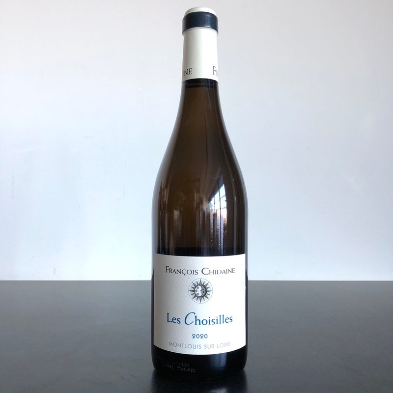 2020 Francois Chidaine Montlouis Les Choisilles (sec), Loire, France