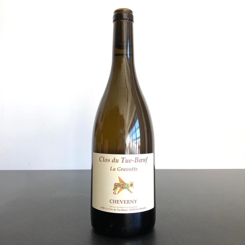 2022 Clos du Tue-Boeuf Cheverny La Gravotte Blanc, Loire, France