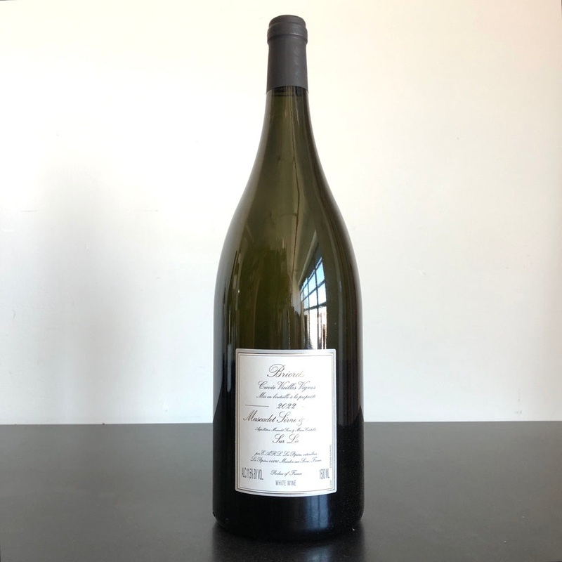 2022 Domaine de la Pepiere, Muscadet 'Clos des Briords' Cuvee Vieilles Vignes 1.5L Magnum, Loire, France