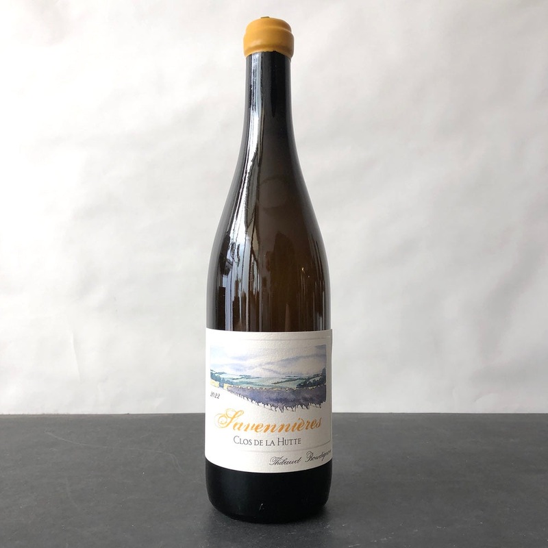 2022 Thibaud Boudignon Savennieres Clos de La Hutte, Loire, France