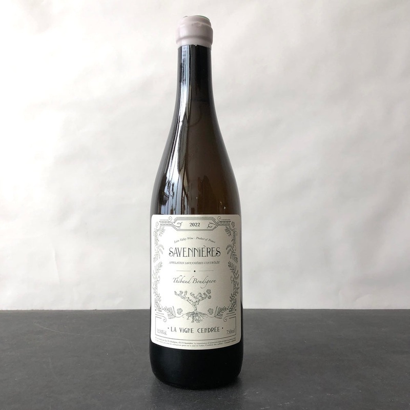 2022 Thibaud Boudignon Savennieres La Vigne Cendree, Loire, France