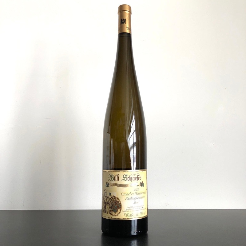 2022 Weingut Willi Schaefer Graacher Himmelreich Riesling Kabinett Mosel 1.5L Magnum, Germany