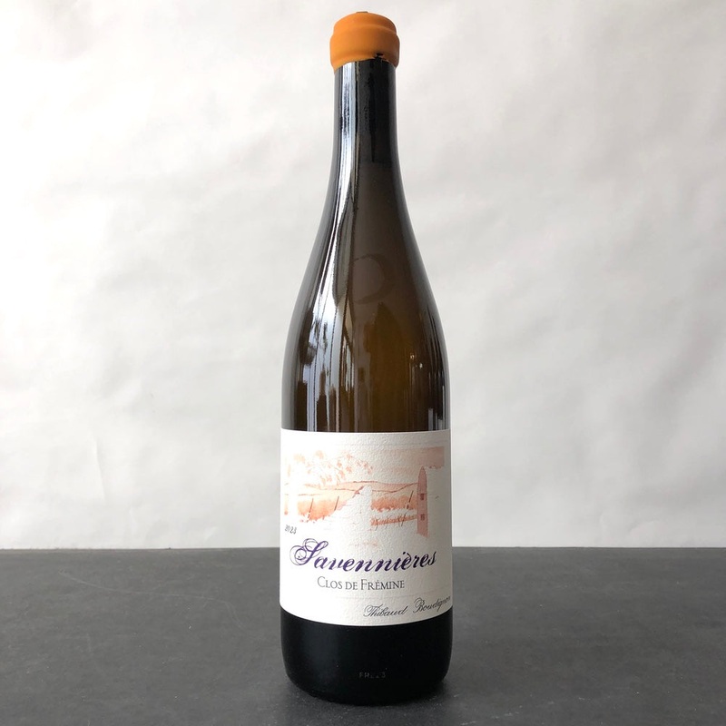 2023 Thibaud Boudignon Savennieres Clos de Fremine, Loire, France