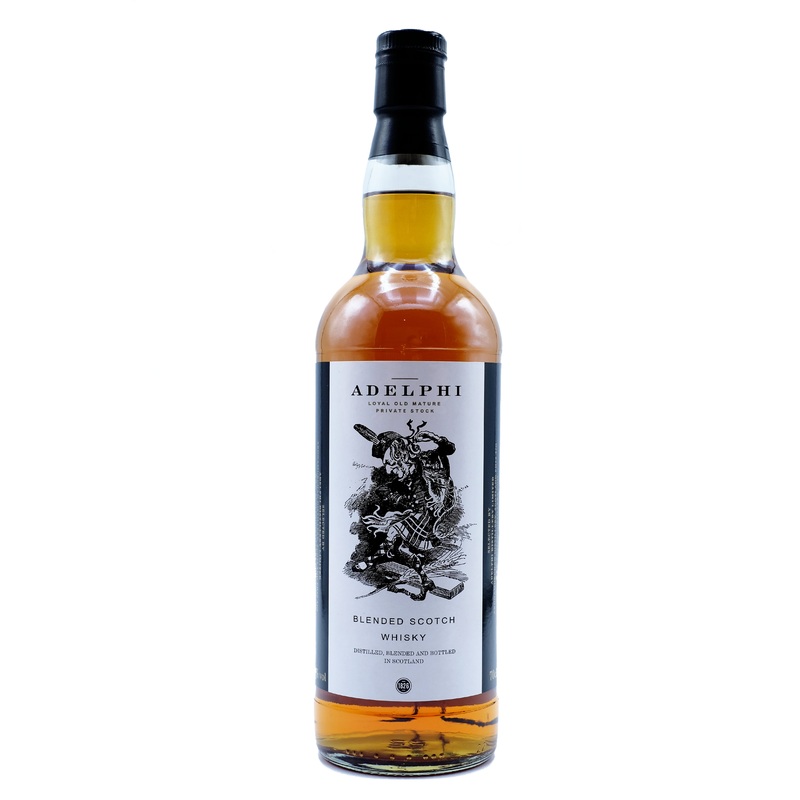 Adelphi Private Stock Blend