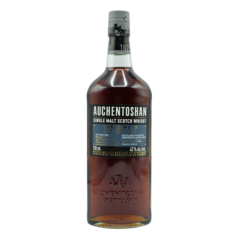 Auchentoshan Three Wood (Bowmore)