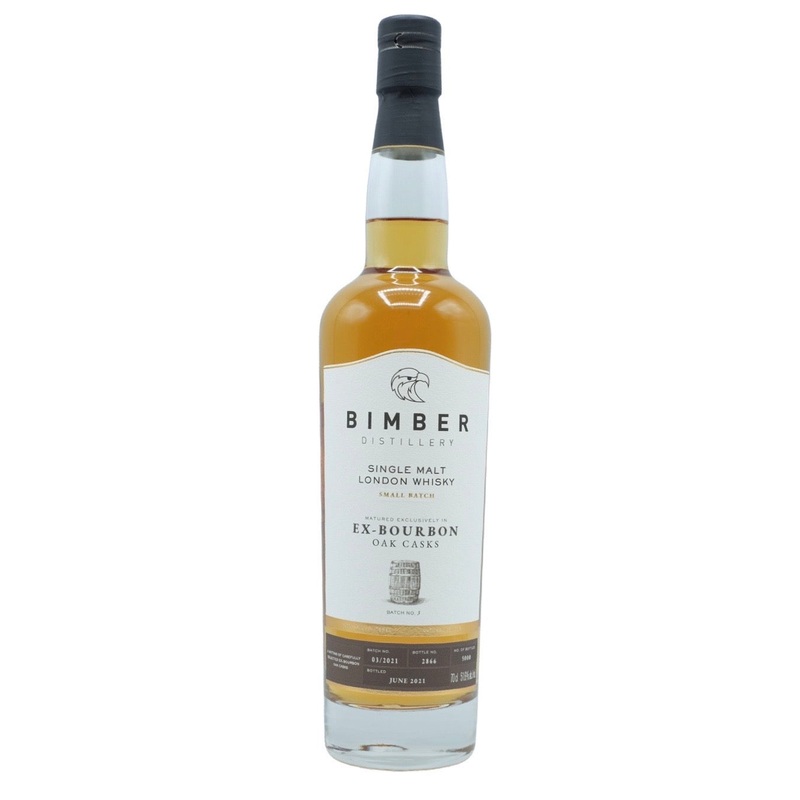 Bimber Ex-Bourbon Oak Cask No. 3