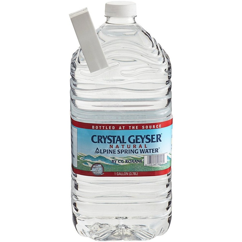 CRYSTAL GEYSER Mineral Water 1 Gallon