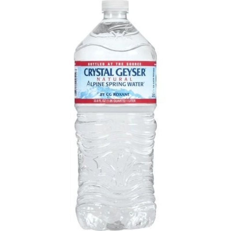 CRYSTAL GEYSER Mineral Water 1L