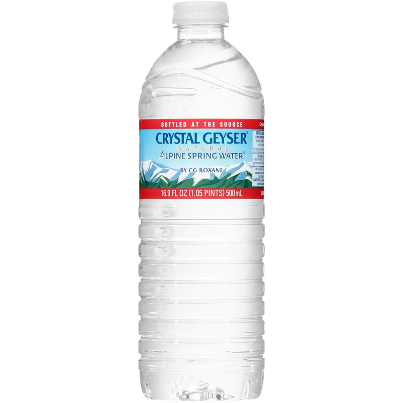 CRYSTAL GEYSER Spring Water