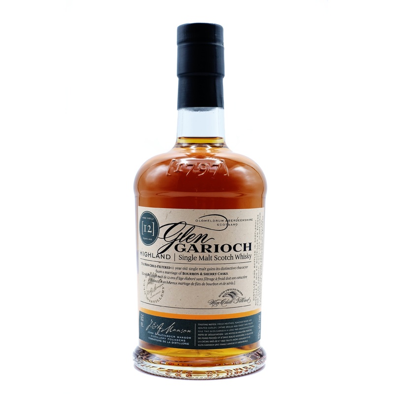 Glen Garioch 12 Yr Old