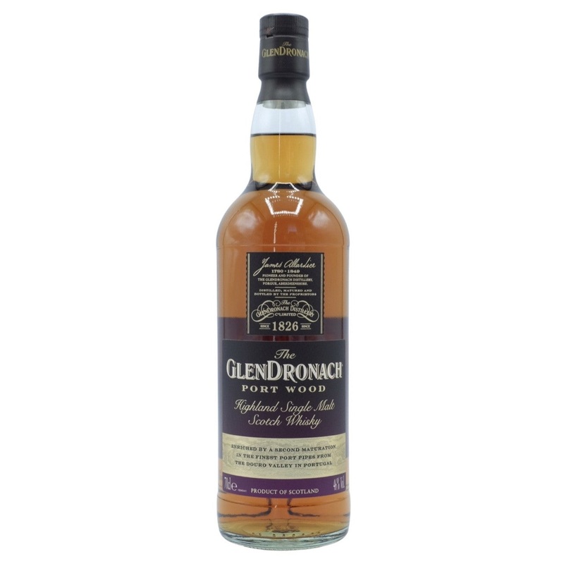 GlenDronach Port Wood