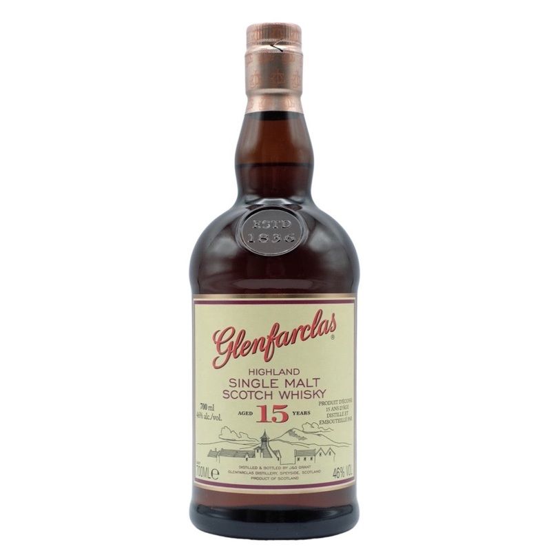 Glenfarclas 15 Year Single Malt Whisky