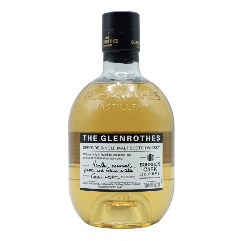 Glenrothes Bourbon Cask Reserve