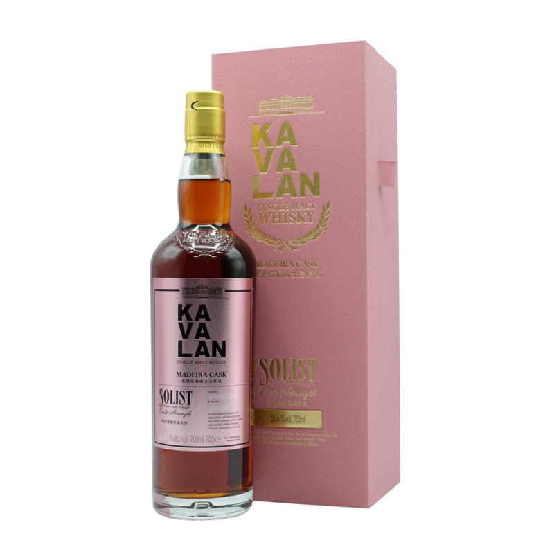 Kavalan Solist Madeira Cask Single Malt