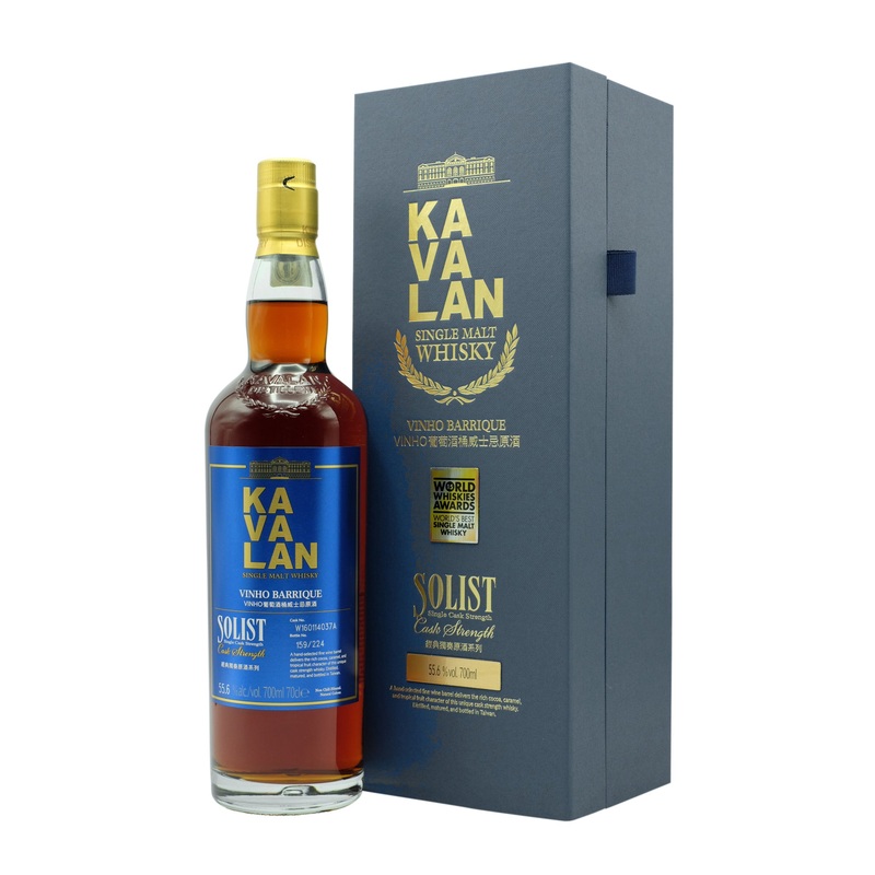 Kavalan Solist Vinho Barrique Single Malt