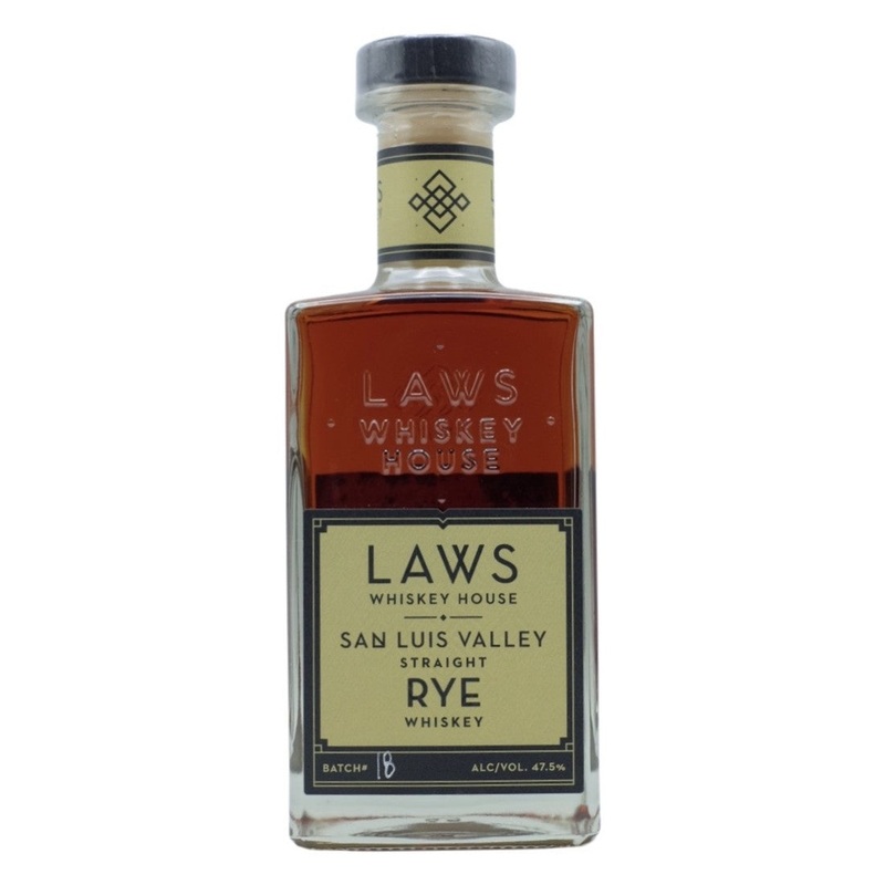 Laws Rye Whiskey