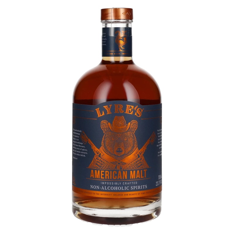 Lyre's AMERICAN MALT Non-Alcoholic 0,7l