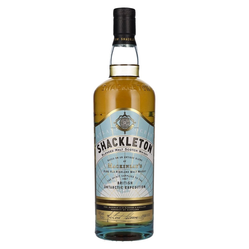 Mackinlay's Shackleton Blended Malt Scotch Whisky 40% Vol. 0,7l