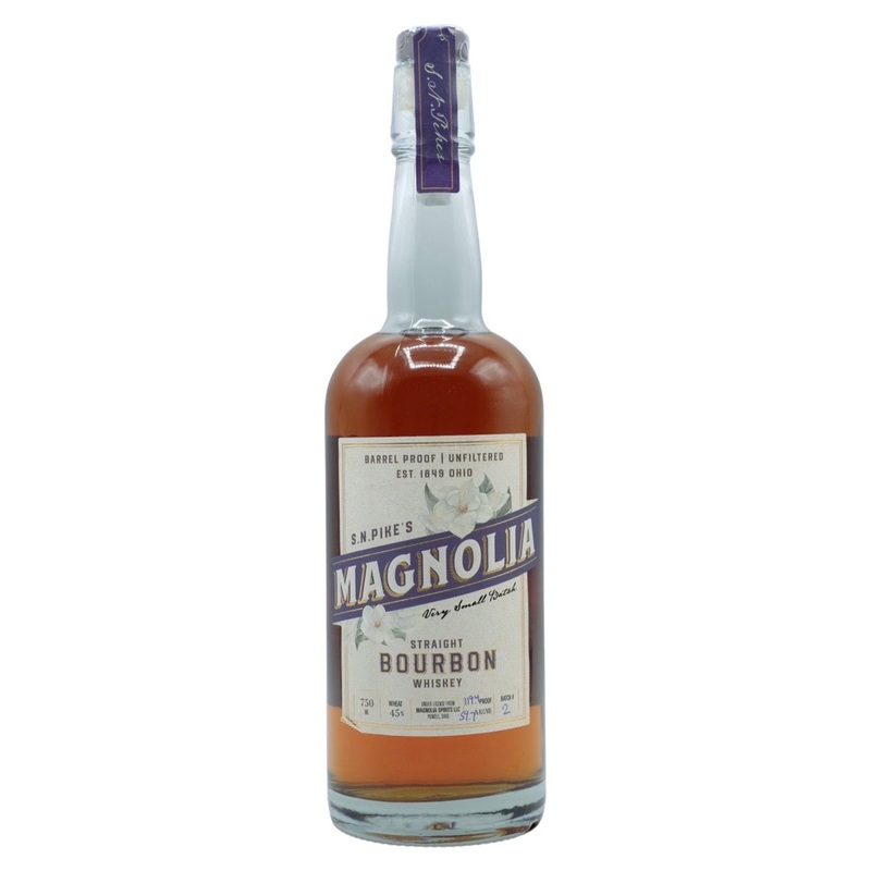 Magnolia Barrel Proof Bourbon