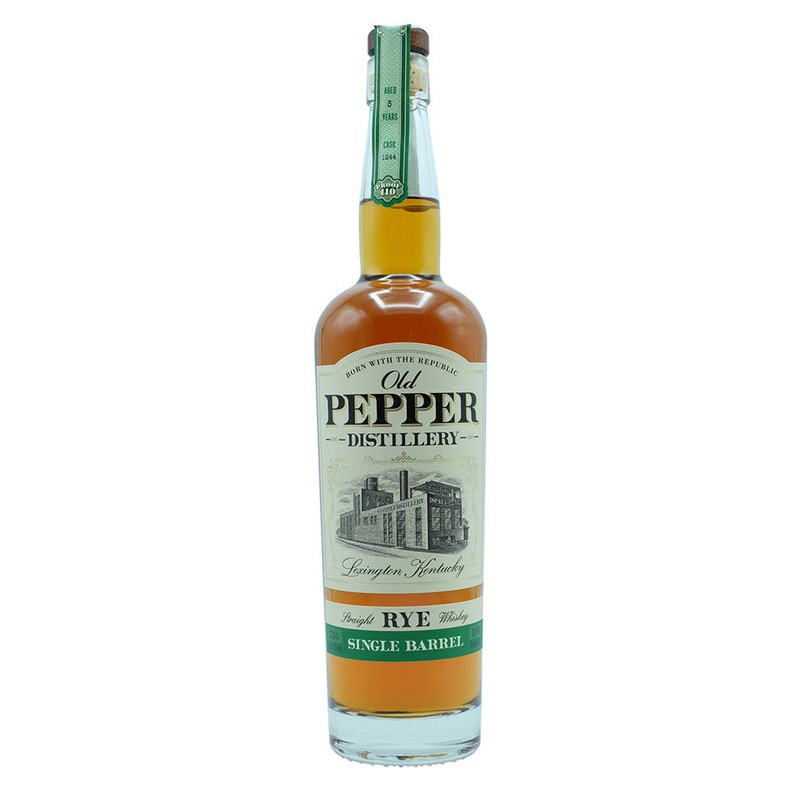 Old Pepper Distillery Single Barrel Rye