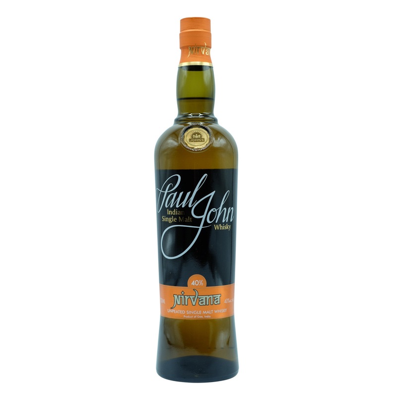 Paul John Nirvana Indian Single Malt