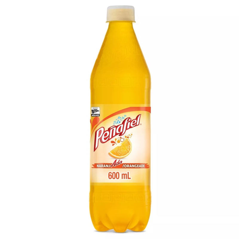 Peafiel Naranjada Mineral Spring Water - 20.3 fl oz Bottle