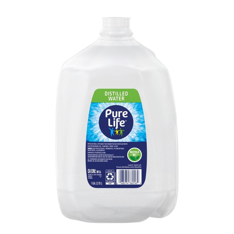 PURE LIFE Distilled Water 1 Gallon