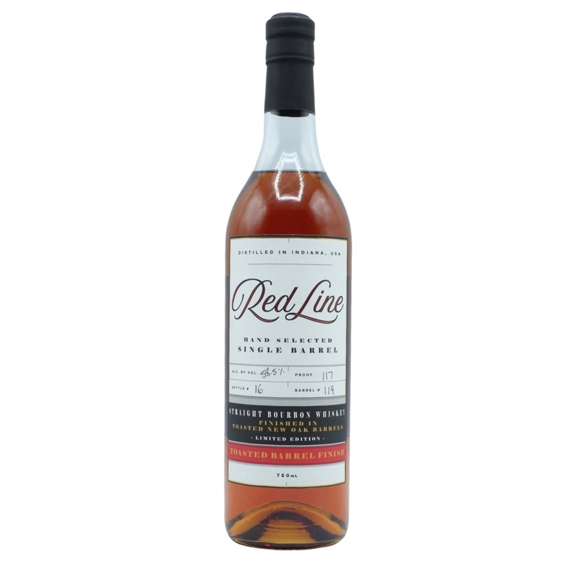 Red Line Toasted Bourbon Barrel #119