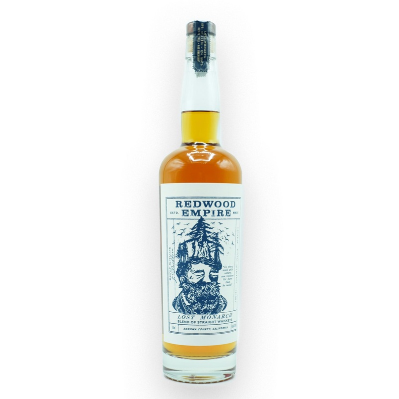 Redwood Empire Lost Monarch Rye Bourbon Blend