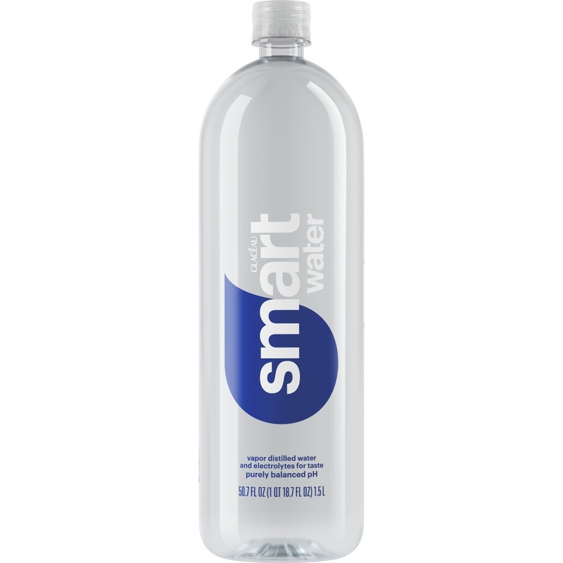 SMARTWATER Vapor Distilled Premium Water 1.5L
