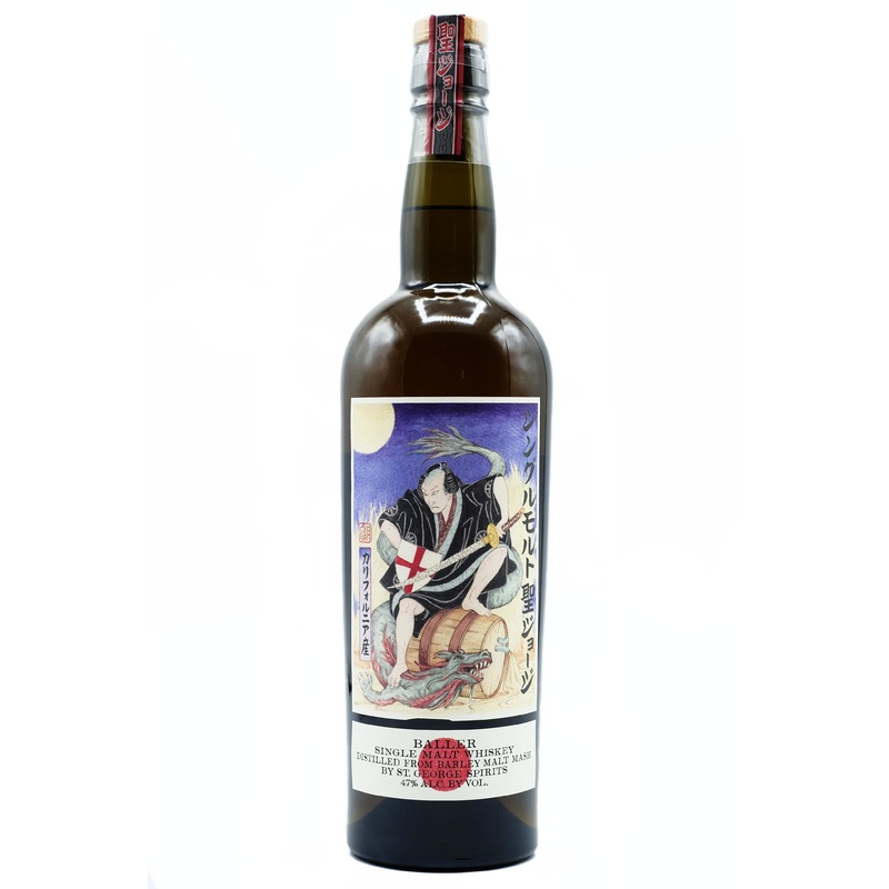 St. George Baller Whiskey