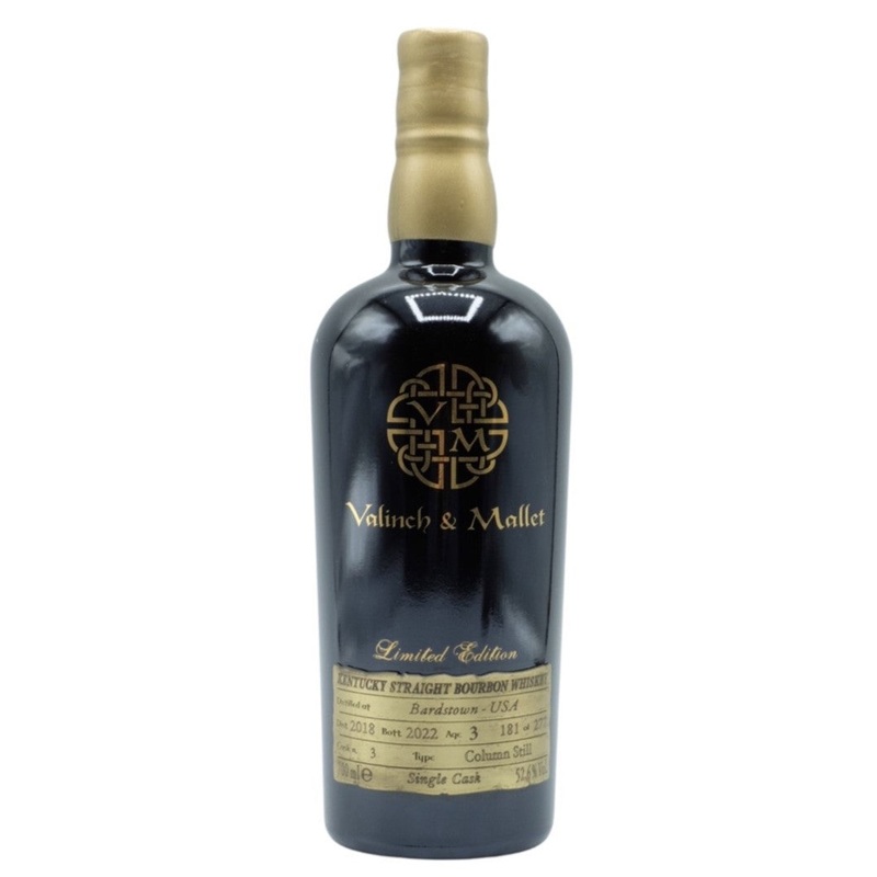 Valinch & Mallet Bardstown Bourbon 3 Year