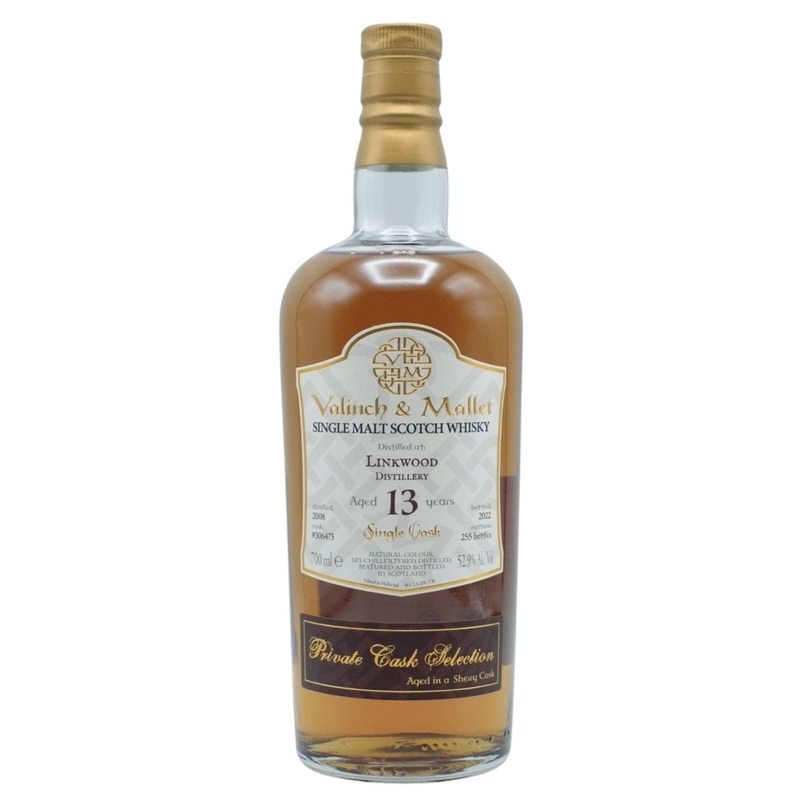 Valinch & Mallet Linkwood 13 Year